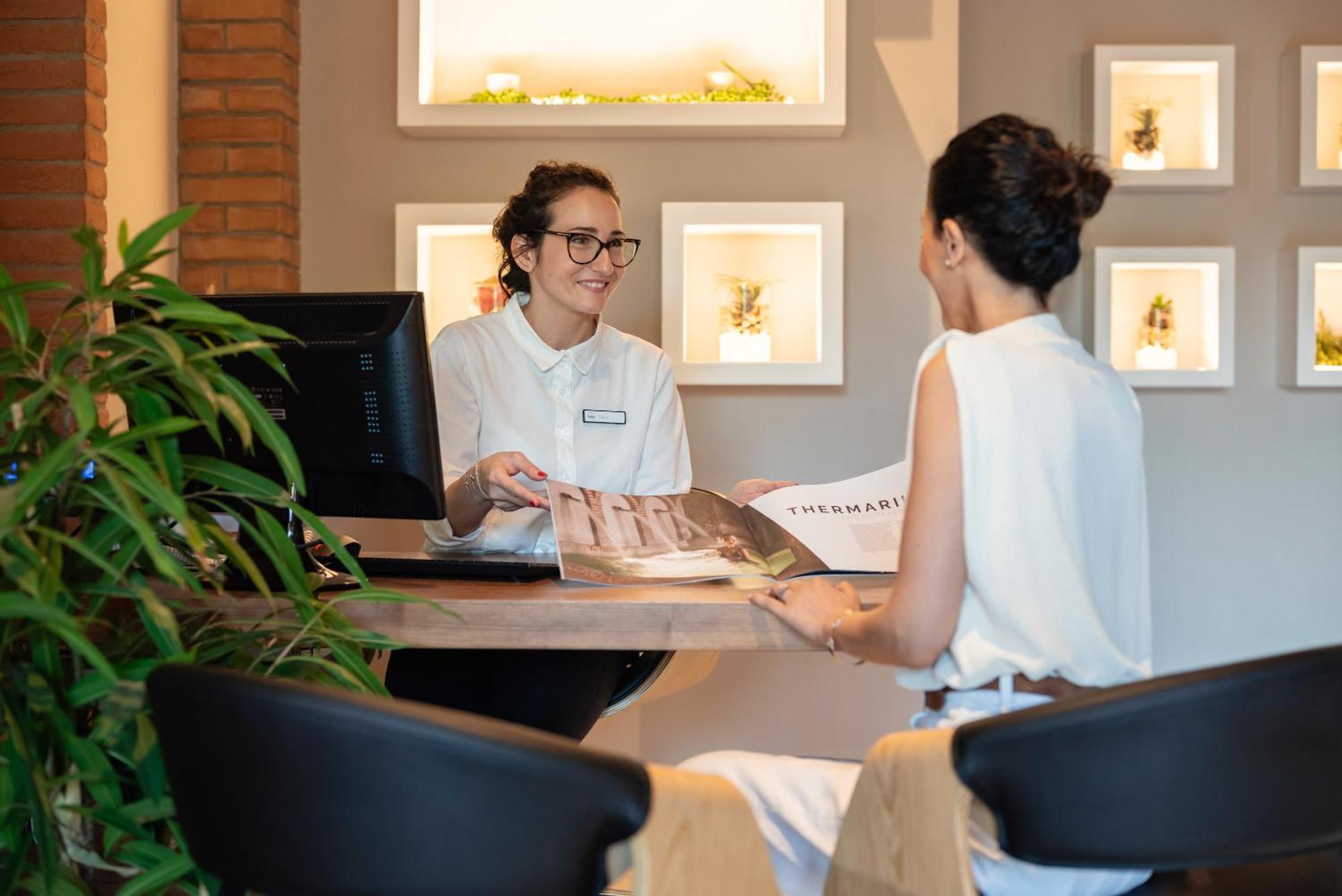 Calidario Terme Etrusche Hotel Venturina Terme Bagian luar foto