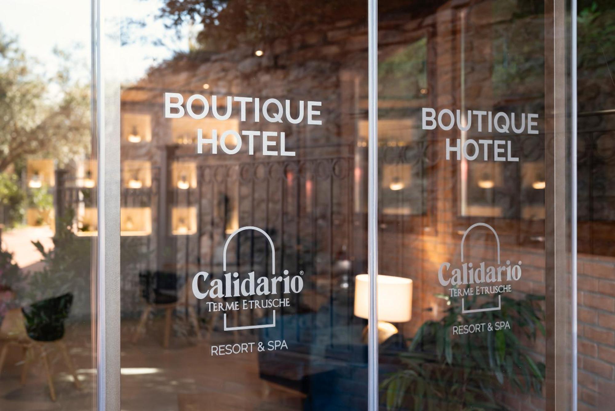 Calidario Terme Etrusche Hotel Venturina Terme Bagian luar foto