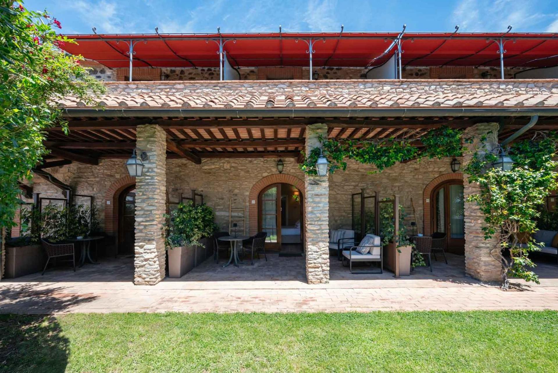 Calidario Terme Etrusche Hotel Venturina Terme Bagian luar foto