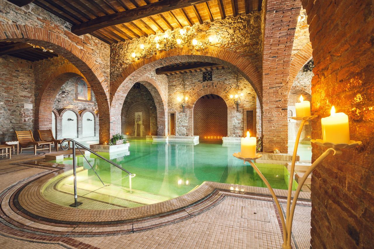 Calidario Terme Etrusche Hotel Venturina Terme Bagian luar foto