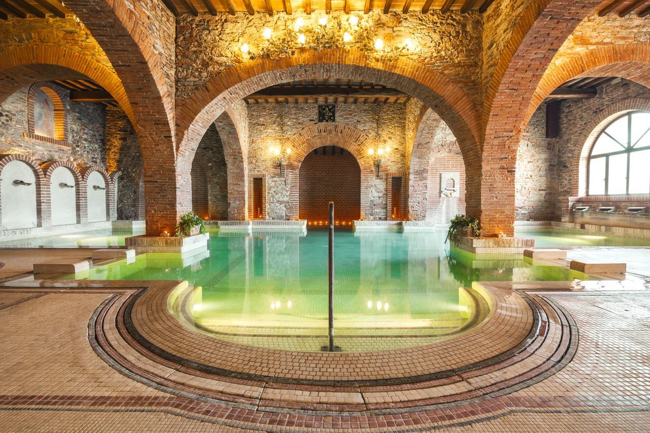 Calidario Terme Etrusche Hotel Venturina Terme Bagian luar foto