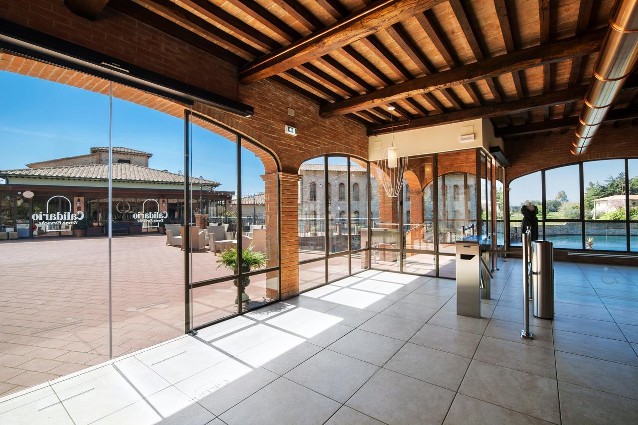 Calidario Terme Etrusche Hotel Venturina Terme Bagian luar foto