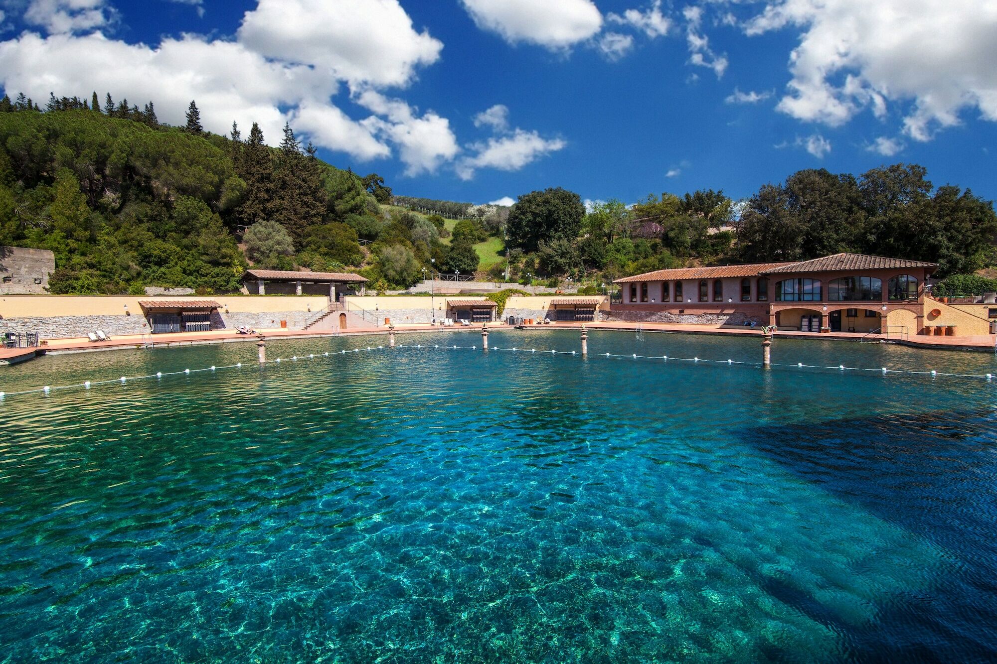 Calidario Terme Etrusche Hotel Venturina Terme Bagian luar foto